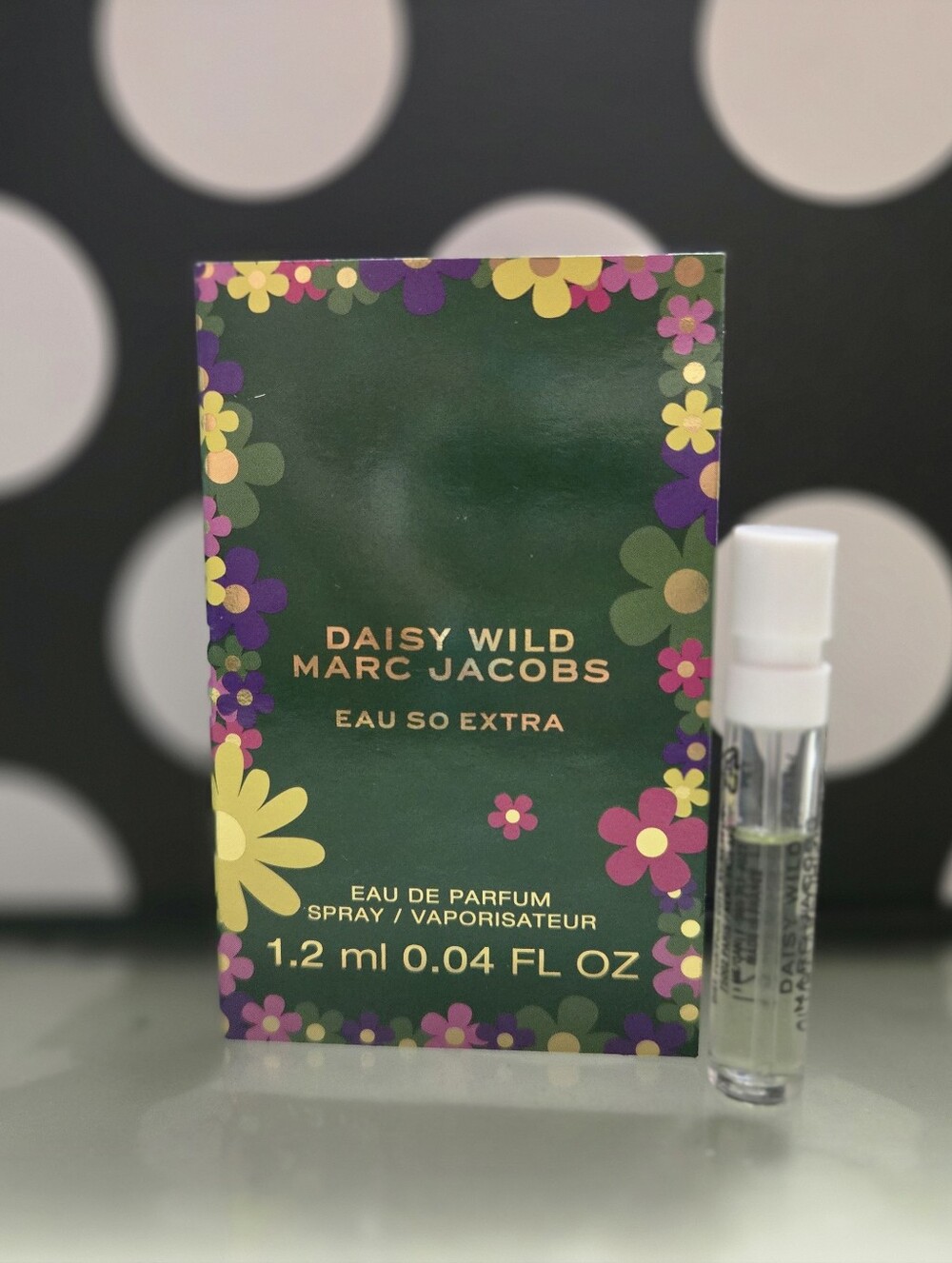 5/$25✨️MJ Daisy Wild Eau So Extra SAMPLE✨️